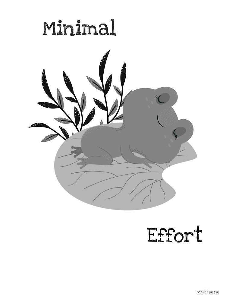 Minimal Effort Frog by TurtleQuirks