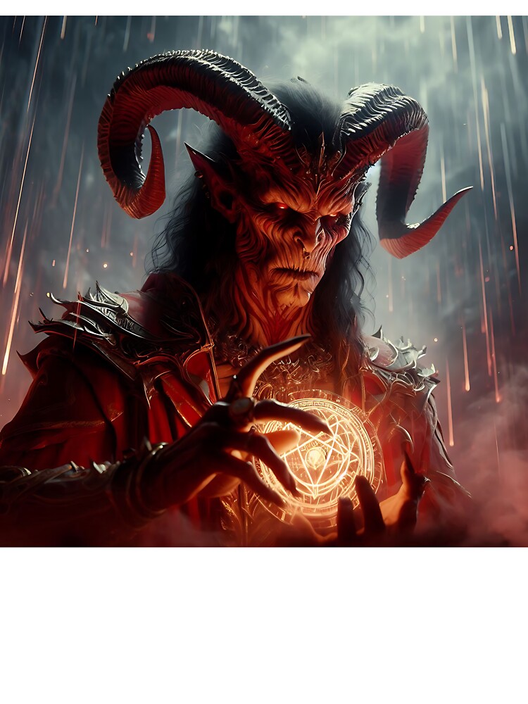 Magic Tiefling by GalleryBrisArt