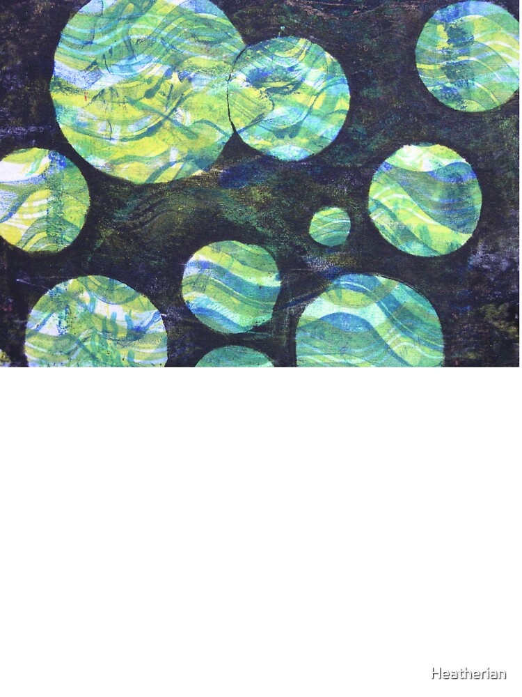 Green Cosmos by Heatherian