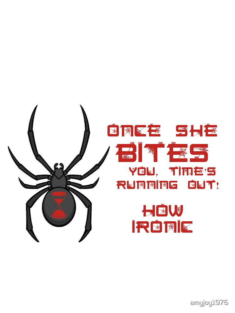 Black Widow Irony by amyjoy1976