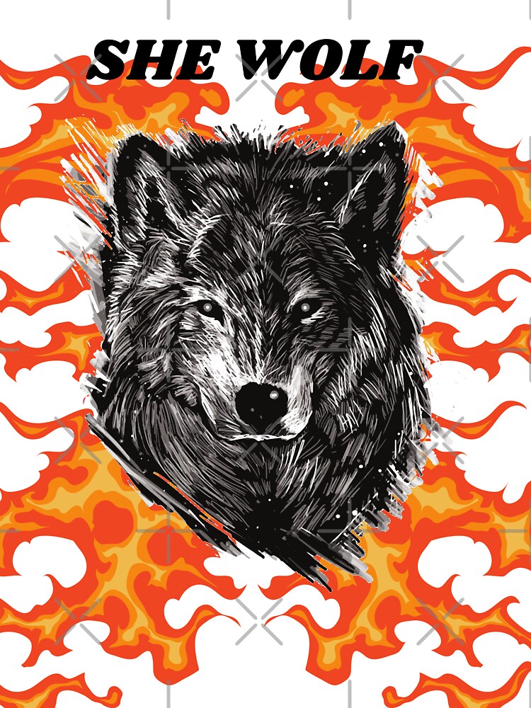 Wolf designs. She-wolf by Stingchic