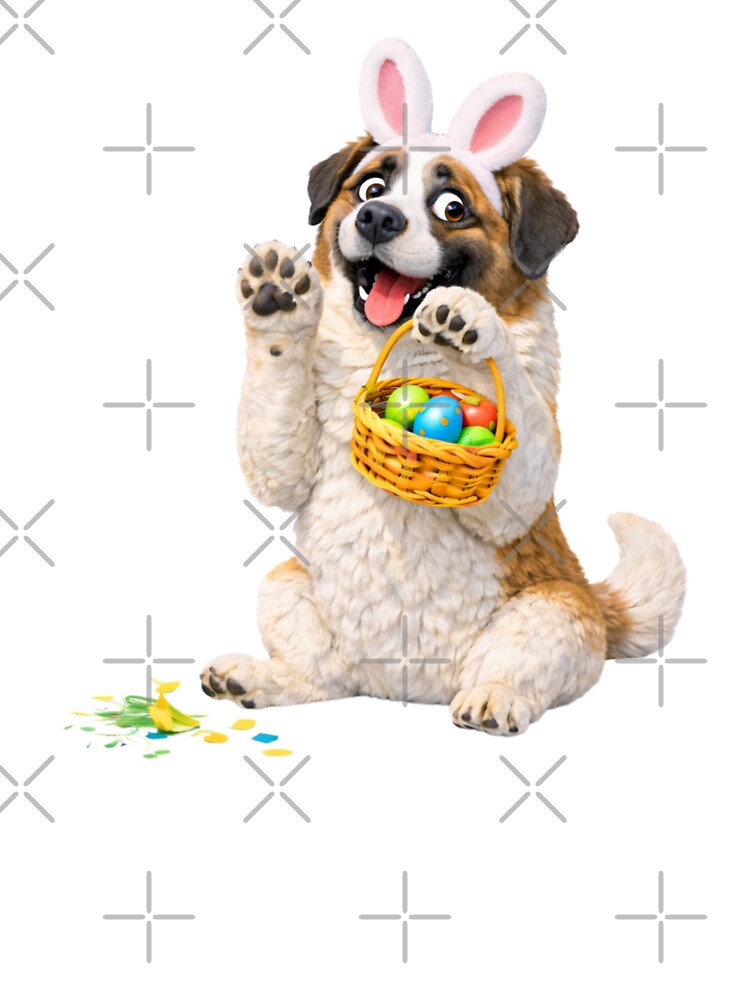 Easter Moscow Watchdog by Sillytoe