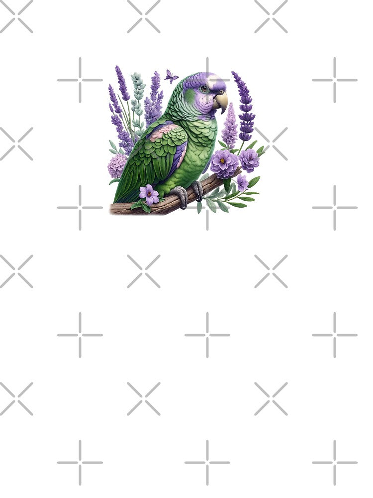 Lilac Parrot by Makanahele