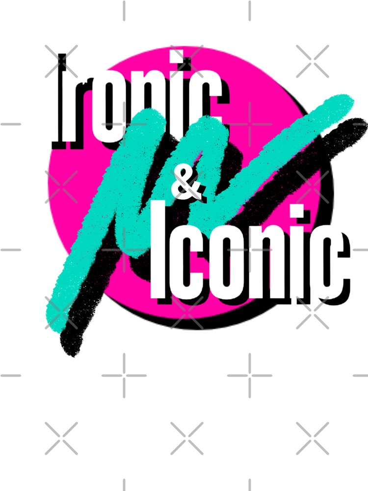 Ironic & Ironic (Magenta) by G-Z0