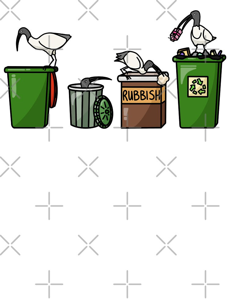 Bin Chicken Collection by BundaBear
