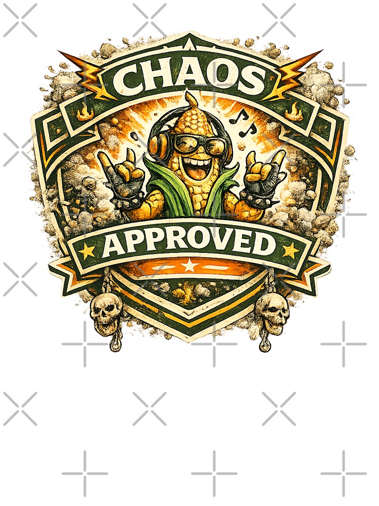 Chaos Approved by Throwing-Corn