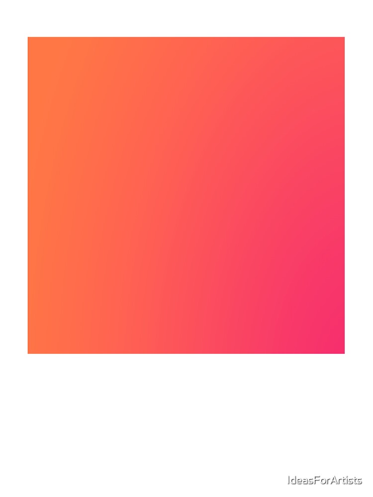 Gradient design orange pink bright colors by Inspirationmotivation