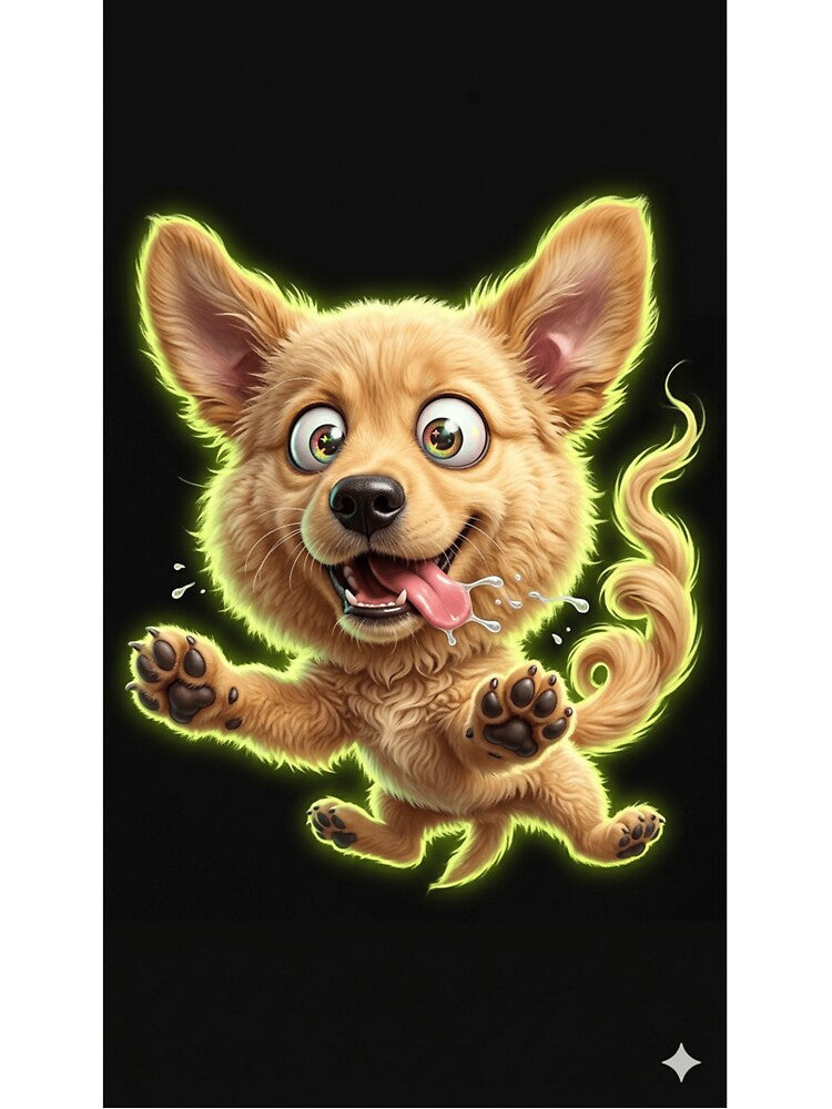 Funny puppy by KaeAnneDesign