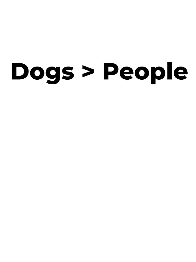 Dogs > People by FWAHAB