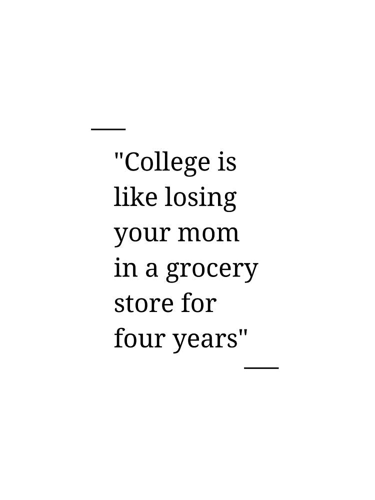 College is hard by ajloops101