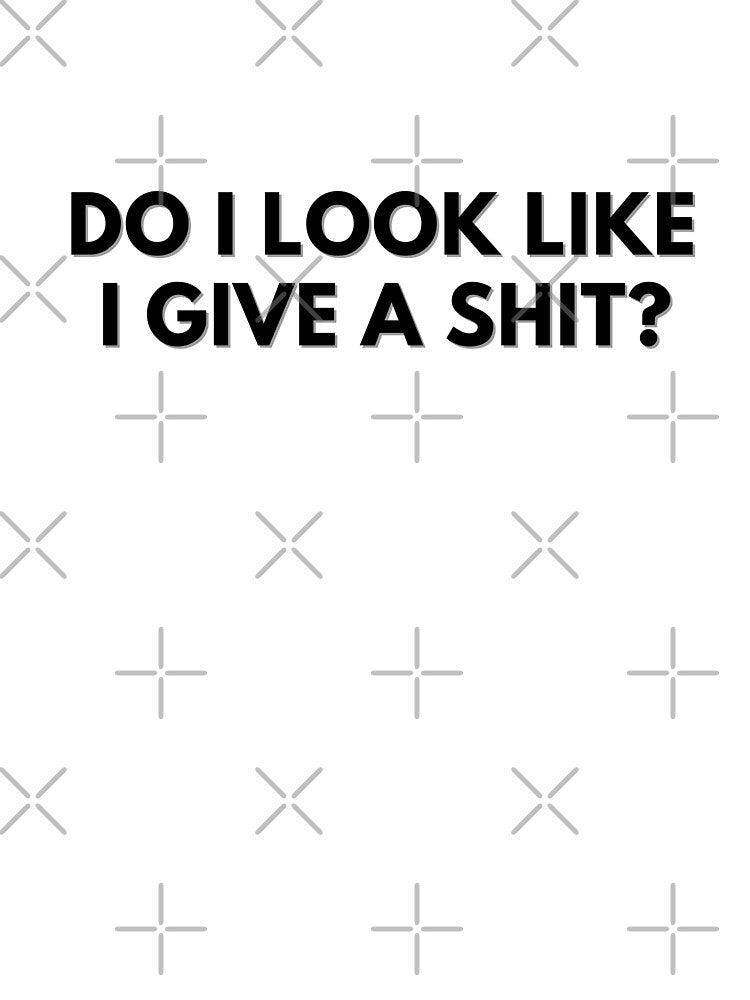 Do I look like I give a shit by Little Chuu