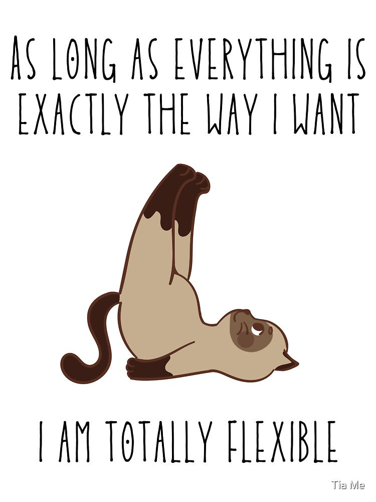 Flexible cat version 2 by Tia Me