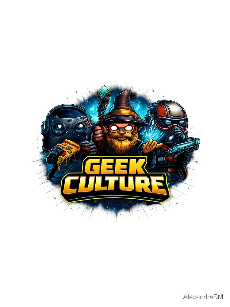 Geek Culture by AlexandreSM