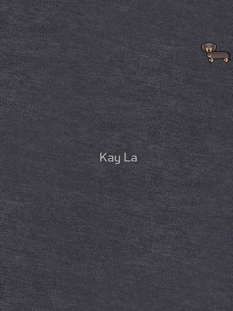 Weiner Dog by Kay La