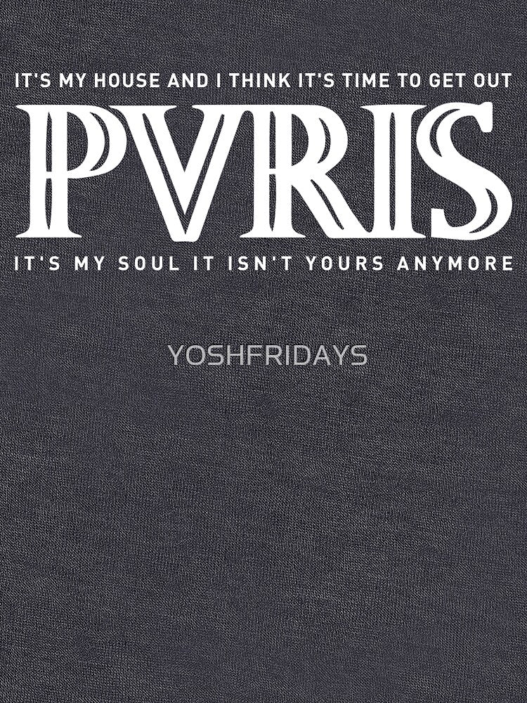 PVRIS - My House White by YOSHFRIDAYS