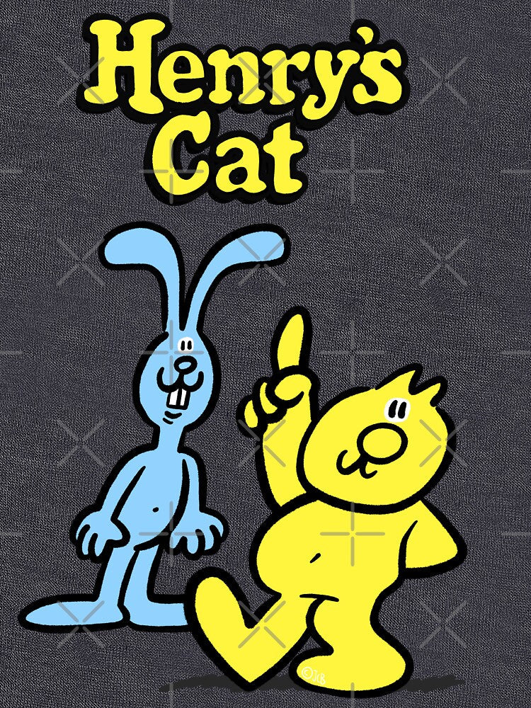Henry's Cat with Chris Rabbit Retro 1980s by FunnehGacha