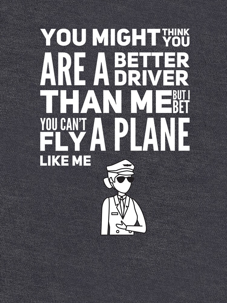 I bet you can't fly a plane like me! by Amaeri