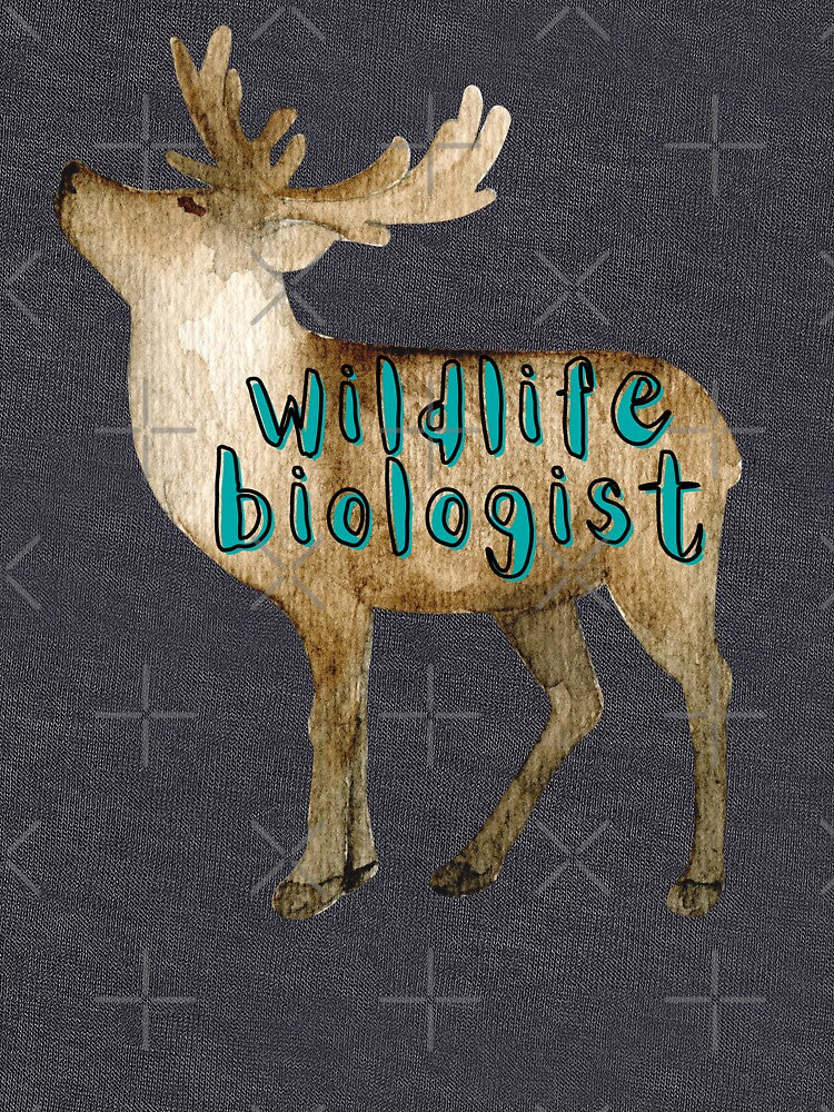 wildlife biologist biology student science by TheWaterBirds