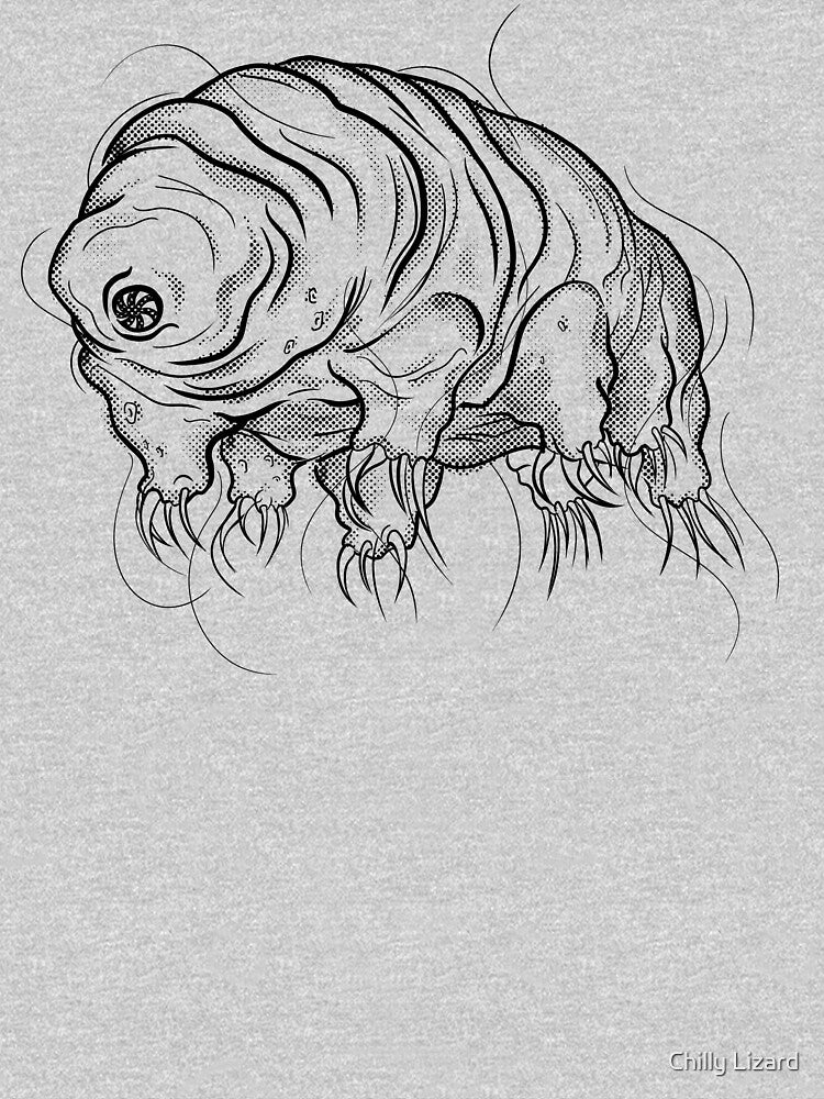 Water Bear Tardigrade by Chilly Lizard