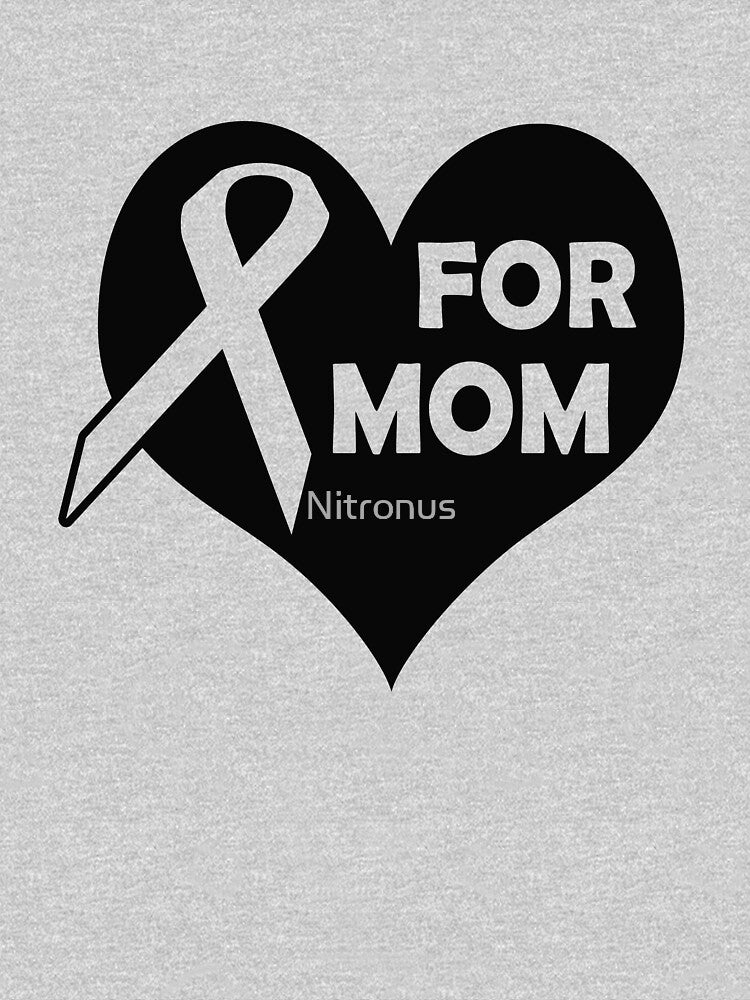 For Mom Black by Nitronus