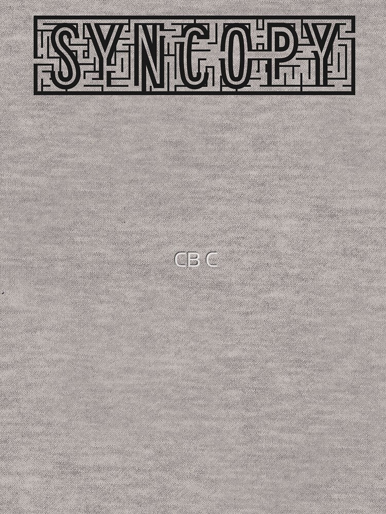 Syncopy Films Sticker and Hoodie by CB C