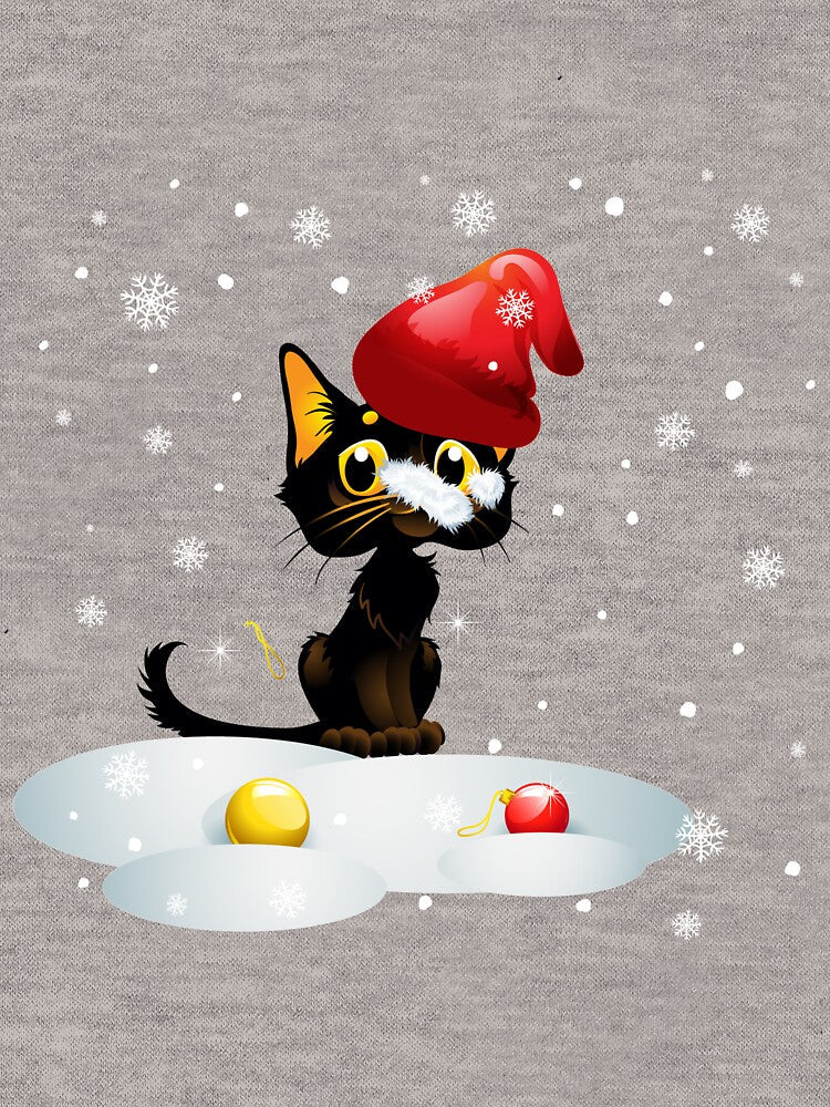 Christmas funny cats by josieburden
