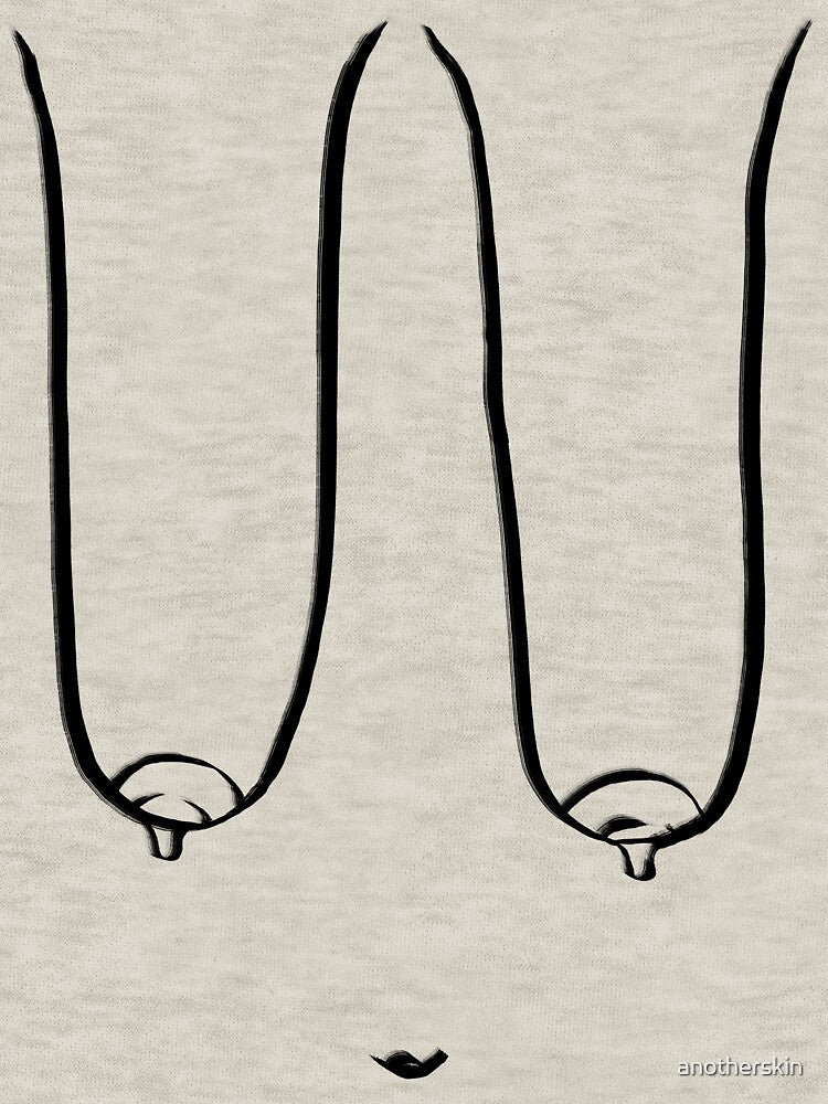 The Saggy Boobs by anotherskin
