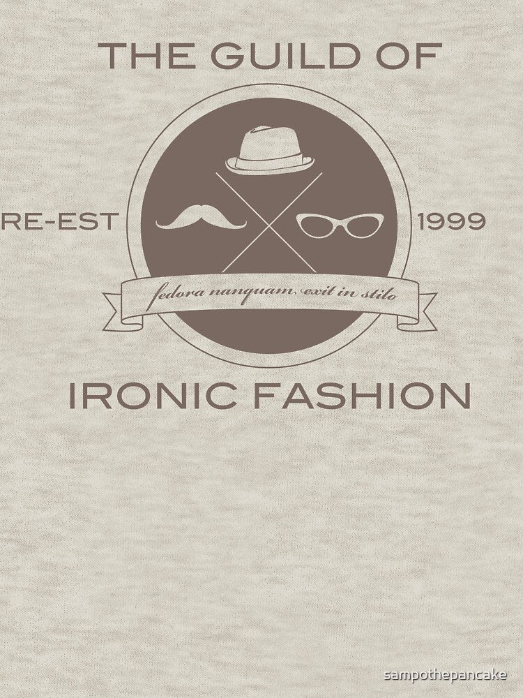 The Guild of Ironic Fashion by sampothepancake
