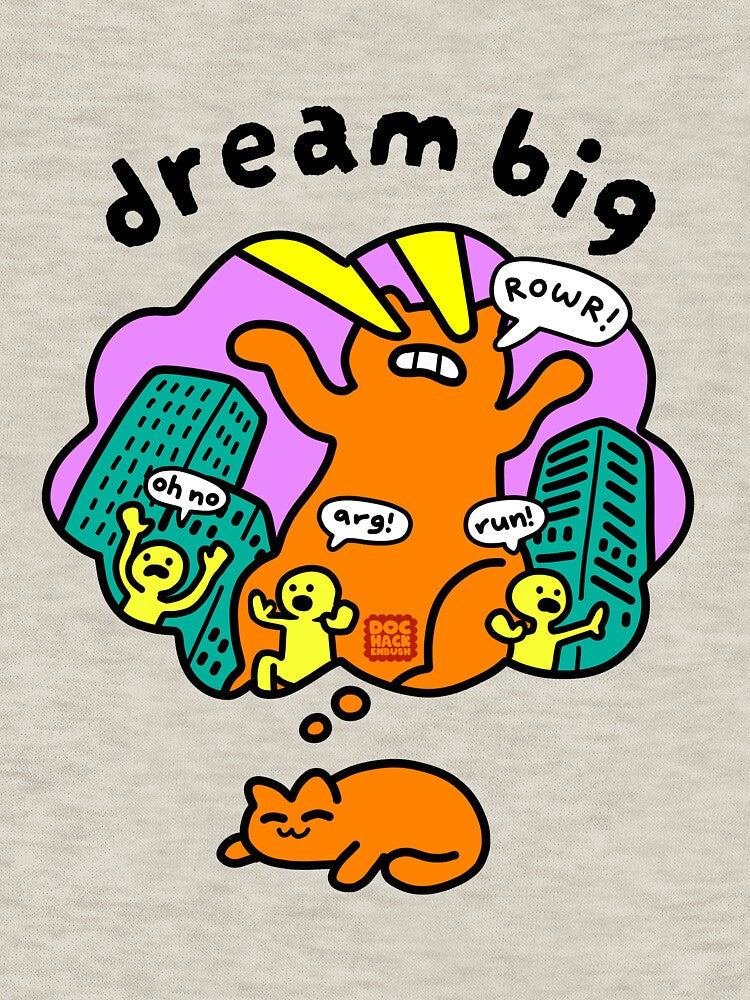 Dream Big by DocHackenbush