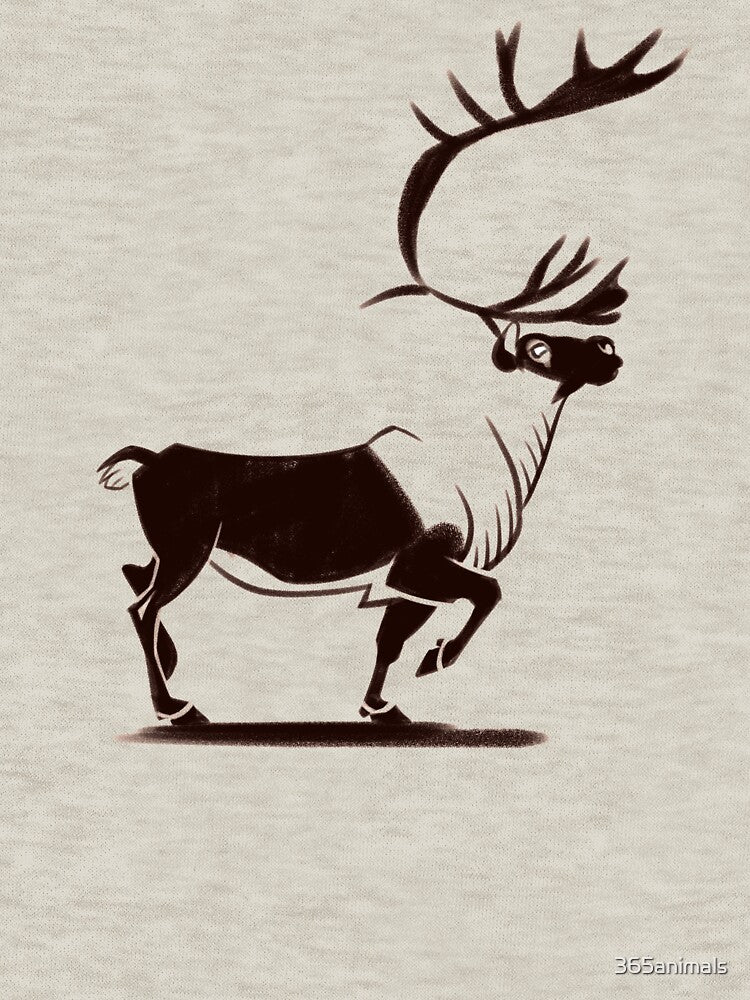 caribou (#048) by 365animals