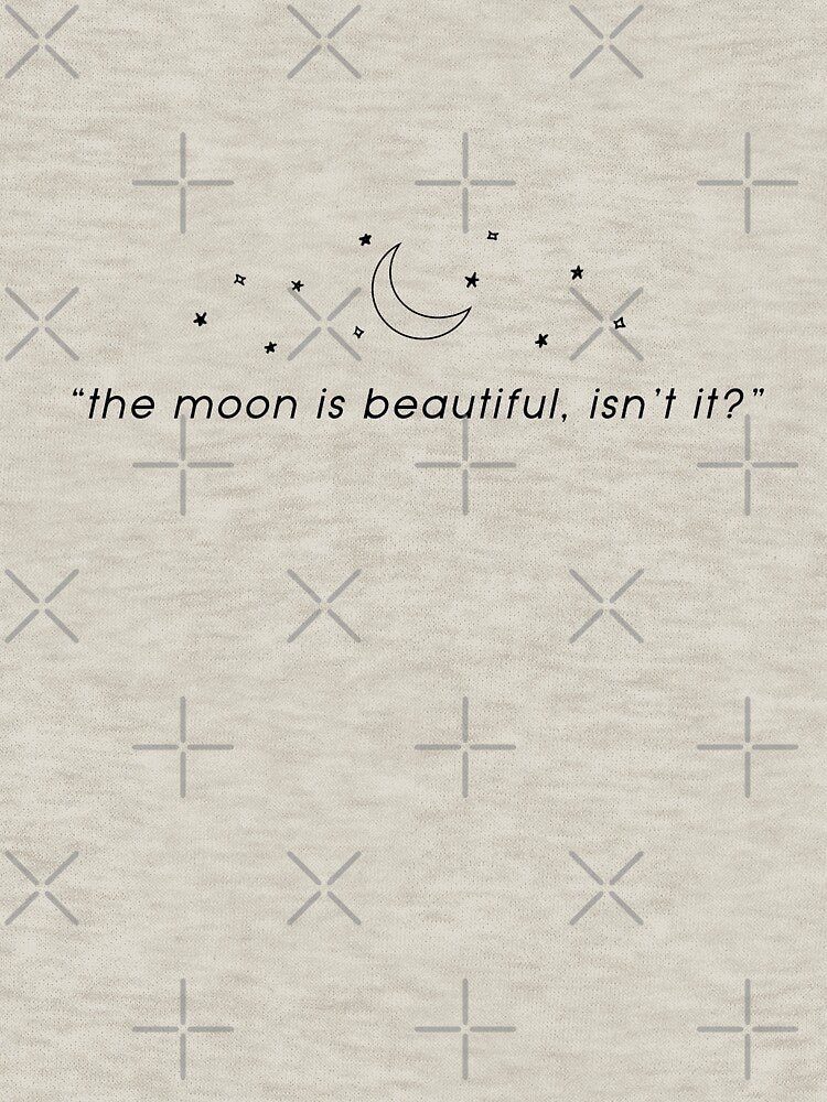 The Moon is Beautiful by maikrokosmos