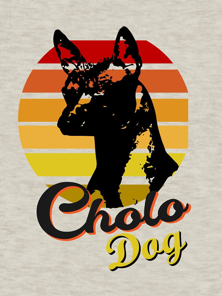 Cholo Dog -  cute mexican dogs by IGOOR