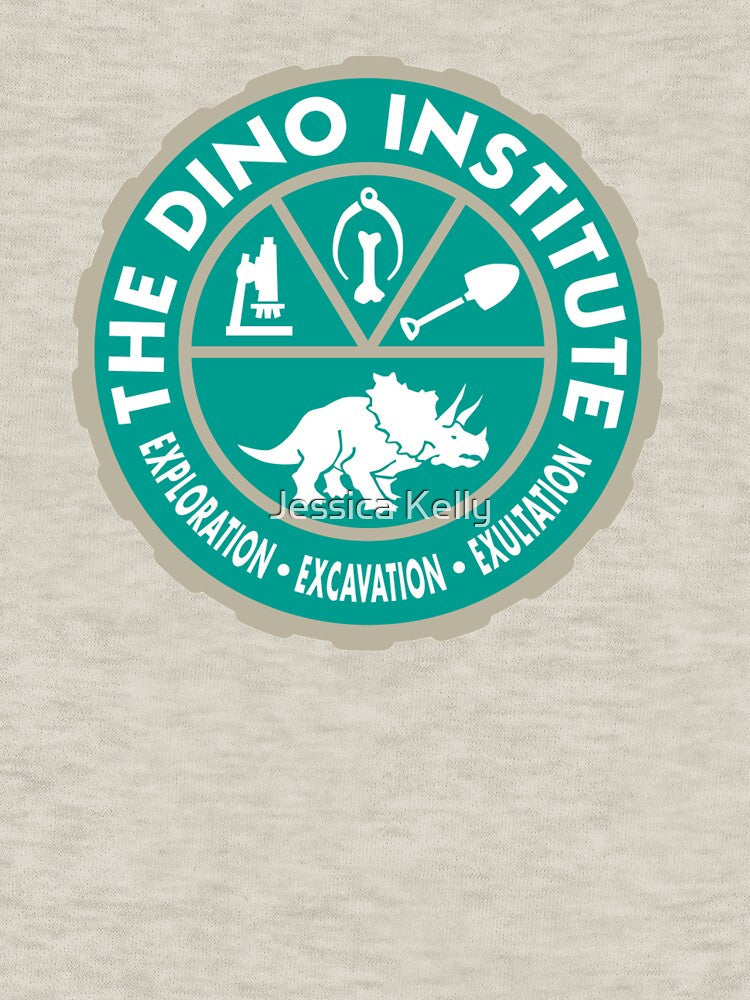 Dino Institute by Jessica Kelly