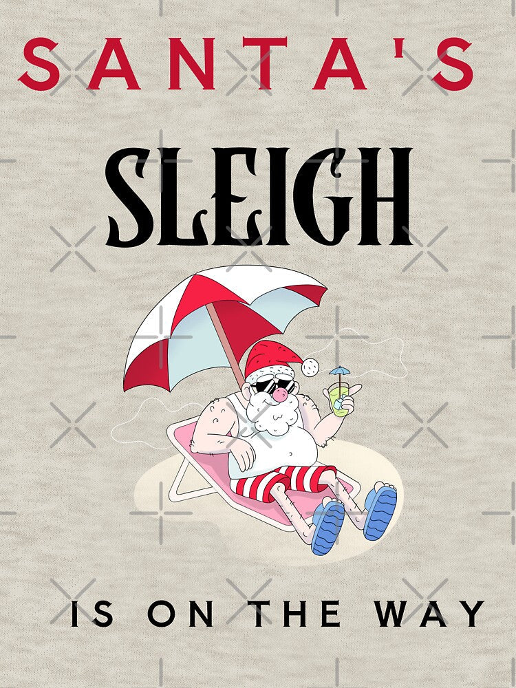 Santa's sleigh is on the way by TheGoodMouse