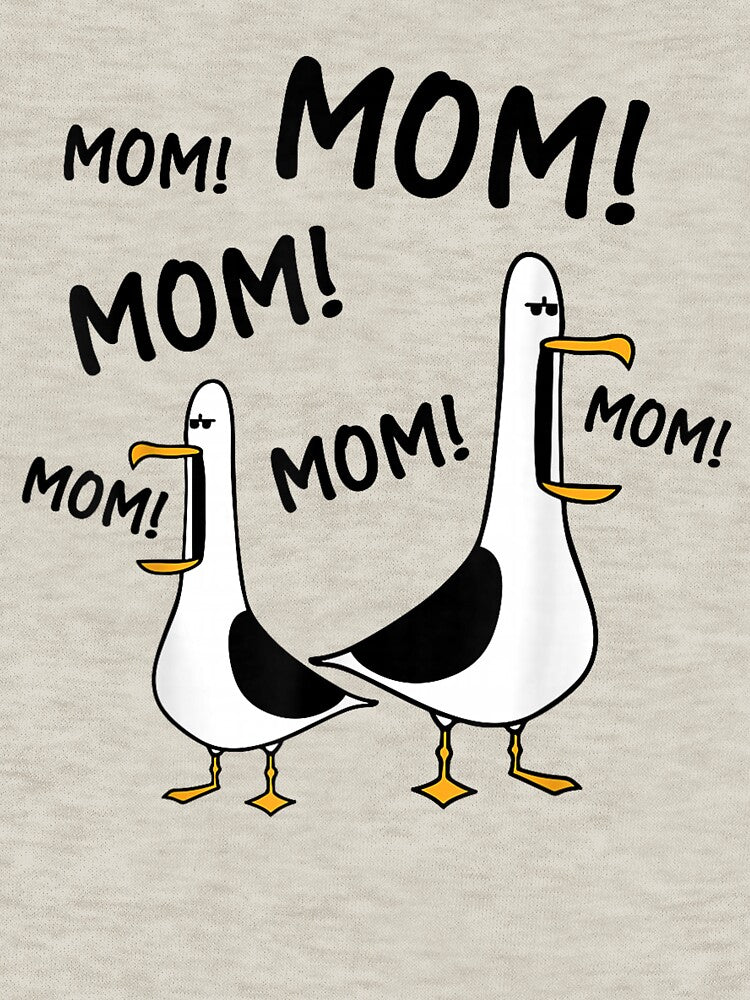 Mom Seagull Funny Mama Seagulls Mothers Day by Serdinas