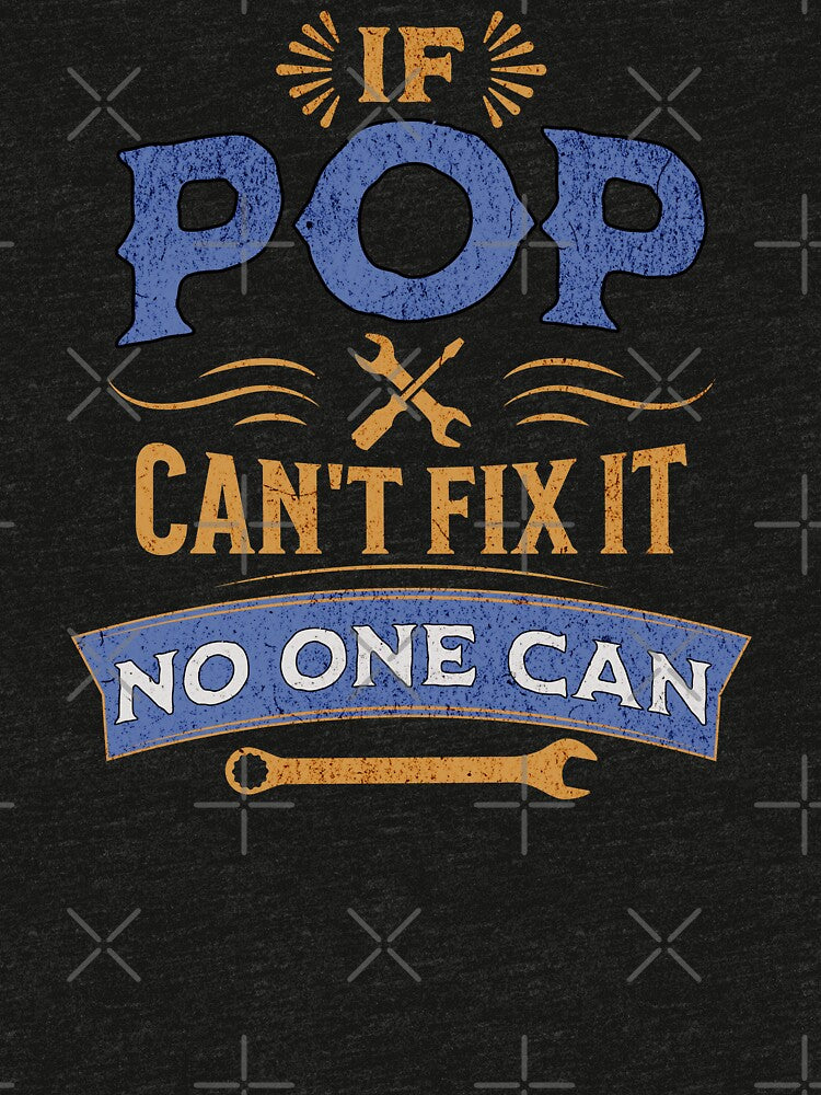 If Pop Can't Fix It, No One Can by Rich Summers Art