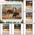 Rodeo Life 2026 Wall Calendar