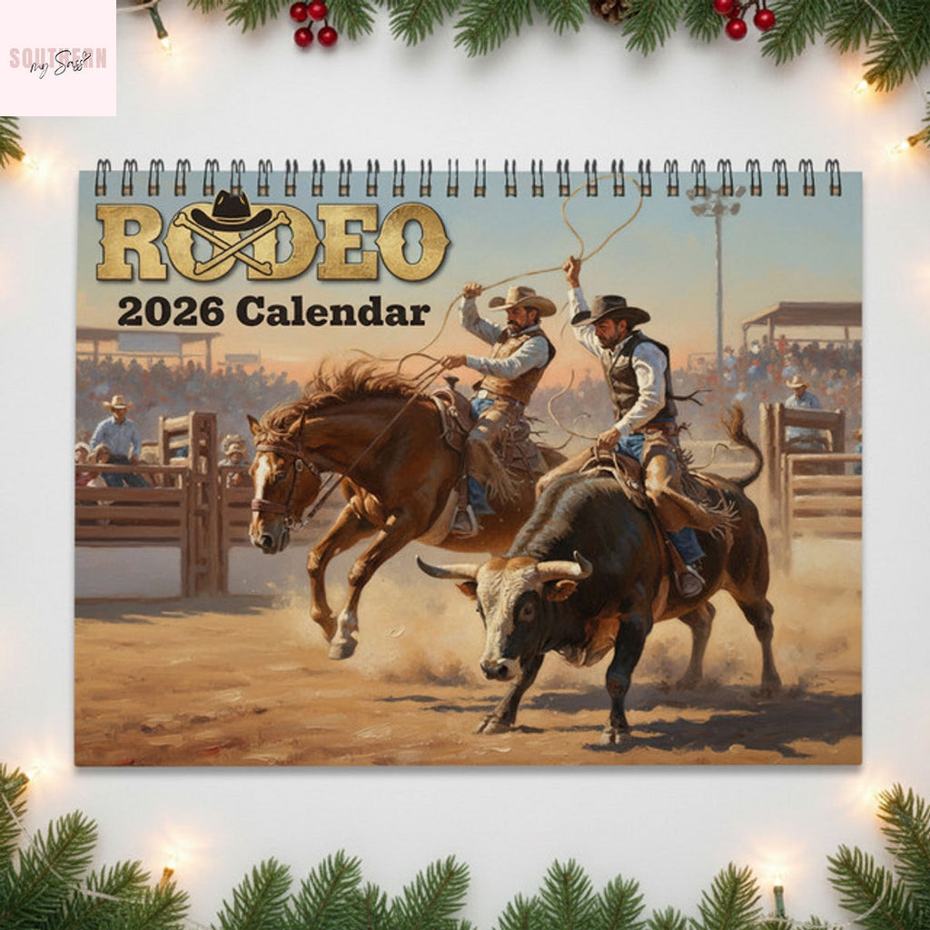 Rodeo Life 2026 Wall Calendar
