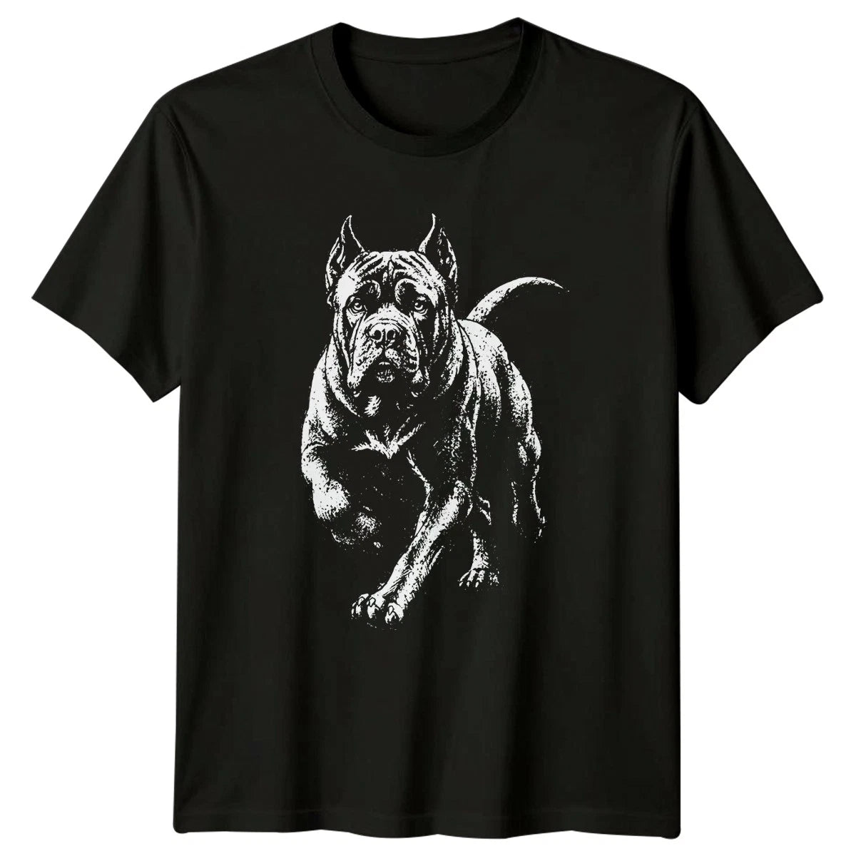 Bundle Dark Art Mens T-Shirt Cane Corso Pet Gift For Him