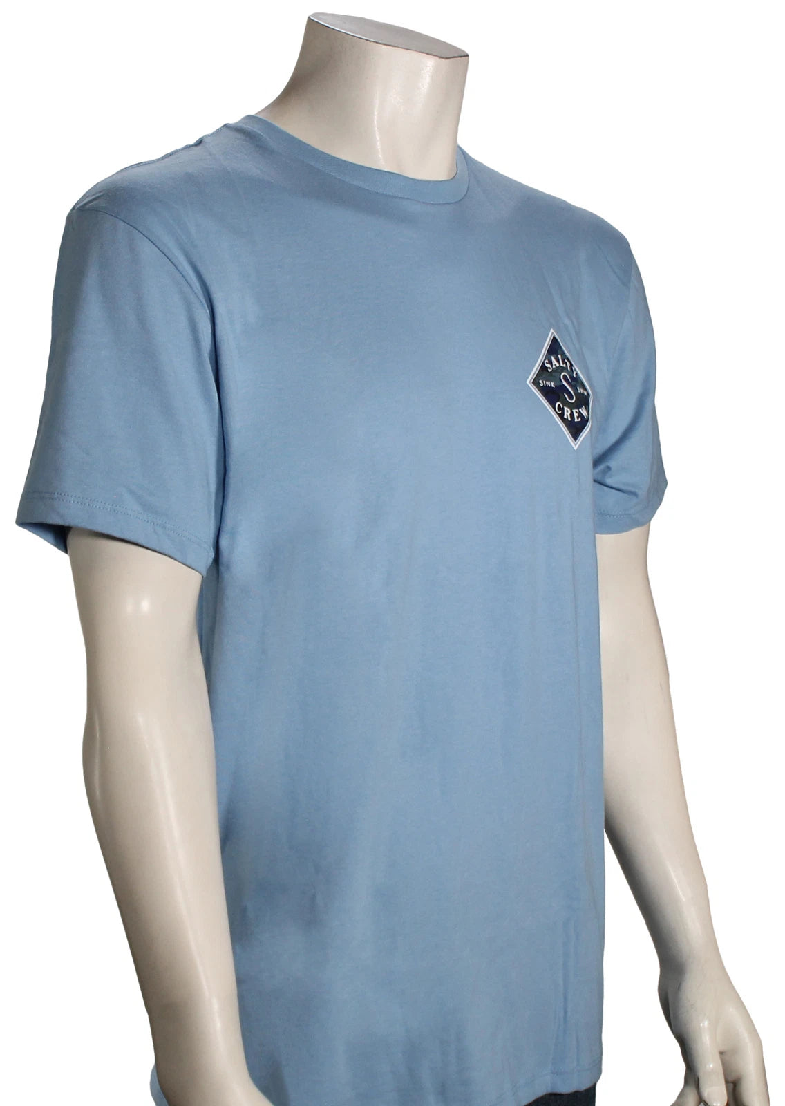 Salty Crew Tippet Camo Fill Premium T-Shirt - Marine Blue - New