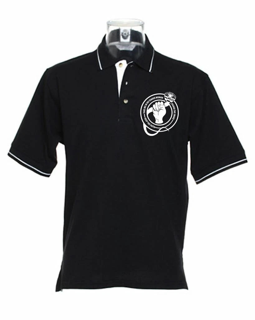 Al Wilson The Snake Northern Soul Men's Tipped Polo T-Shirt - Keep The Faith