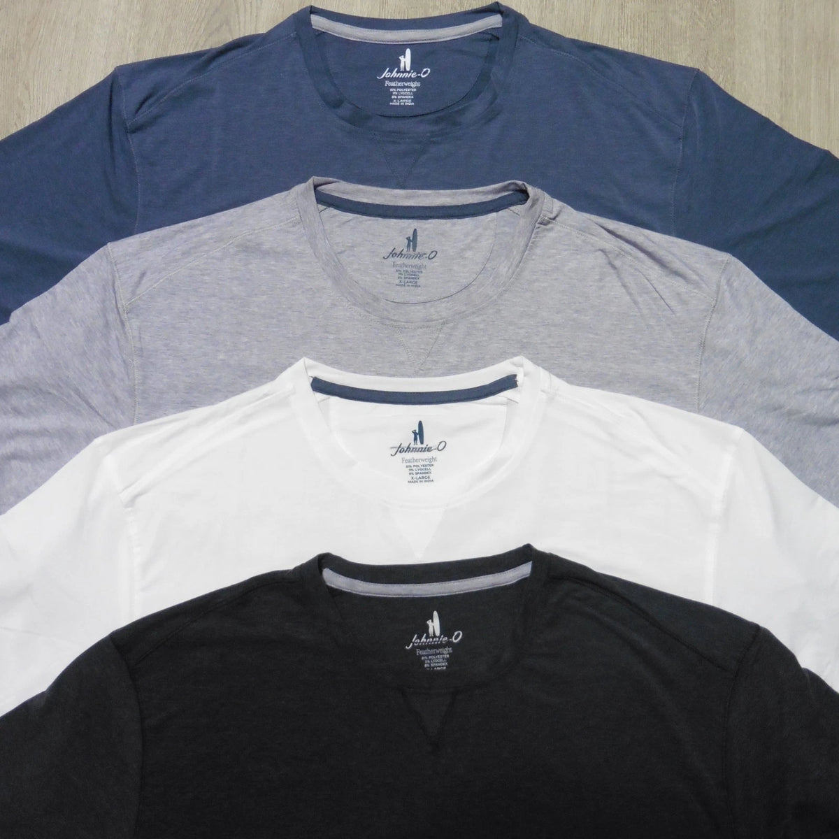 JOHNNIE-O Mens S M L XL 2XL COURSE T SHIRT FEATHERWEIGHT PERFORMANCE GOLF TEE