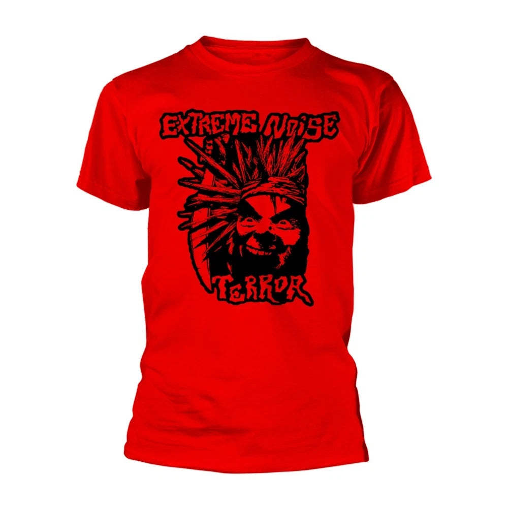 EXTREME NOISE TERROR - DAGGER RED T-Shirt Medium