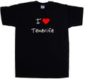 I Love Heart Tenerife T-Shirt