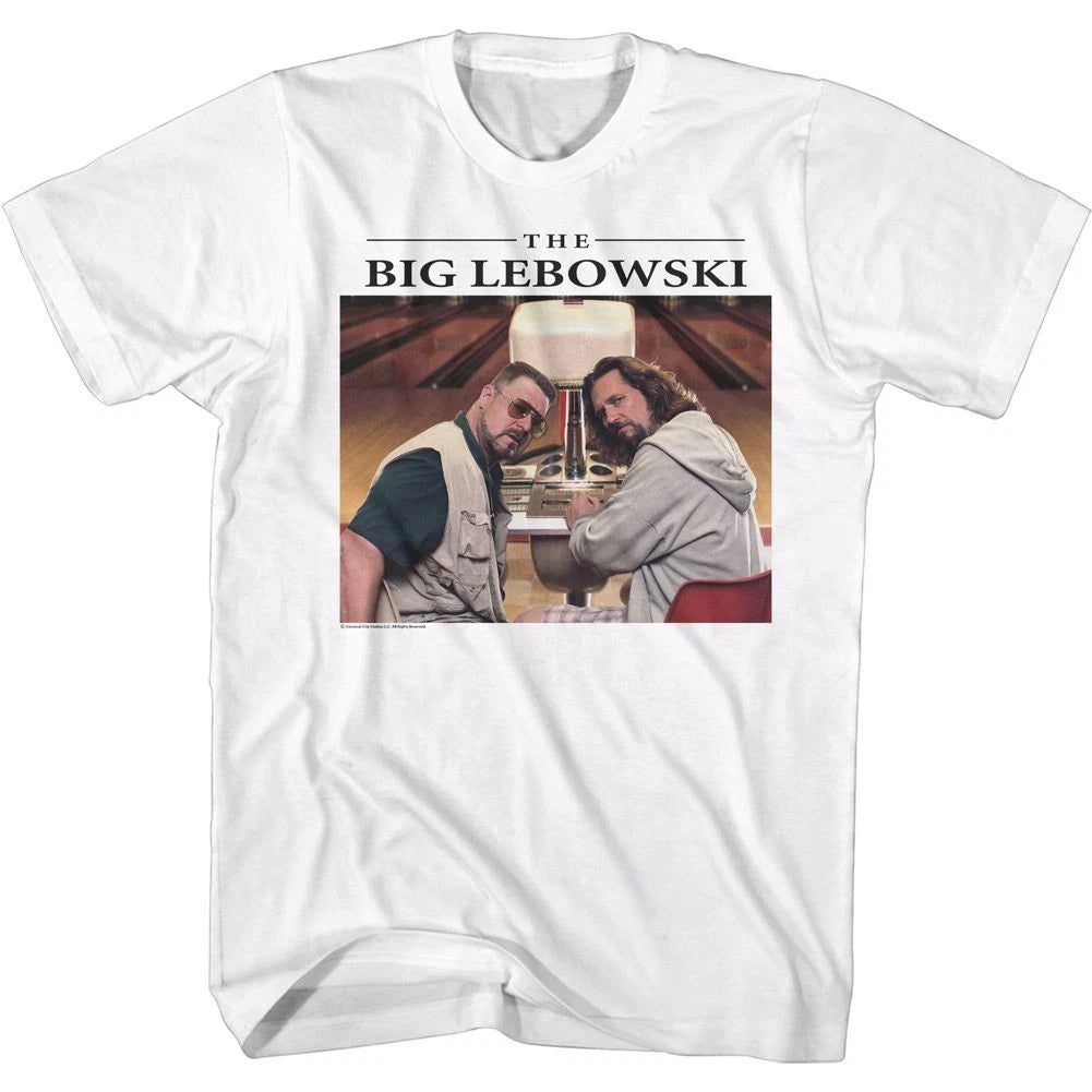 The Big Lebowski Simple Dudes Movie Shirt