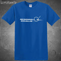Mcdonnell Douglas Aerospace Aircraft Men's Blue Size S to 5XL