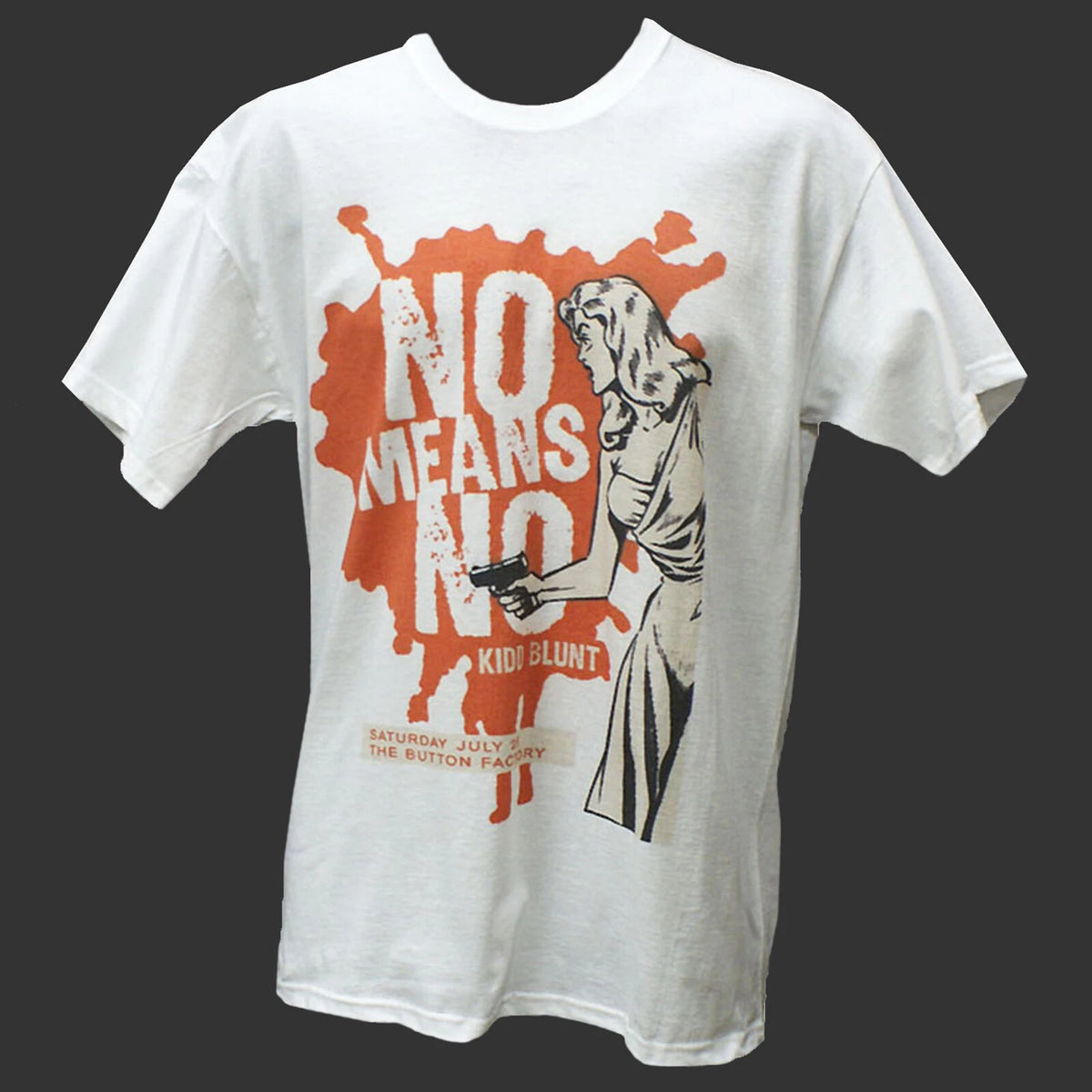 NOMEANSNO HARDCORE NOISE PUNK ROCK T-SHIRT unisex S-3XL