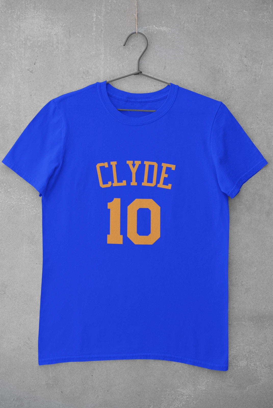 Clyde Walt Frazier Shirt, OG NY Legend