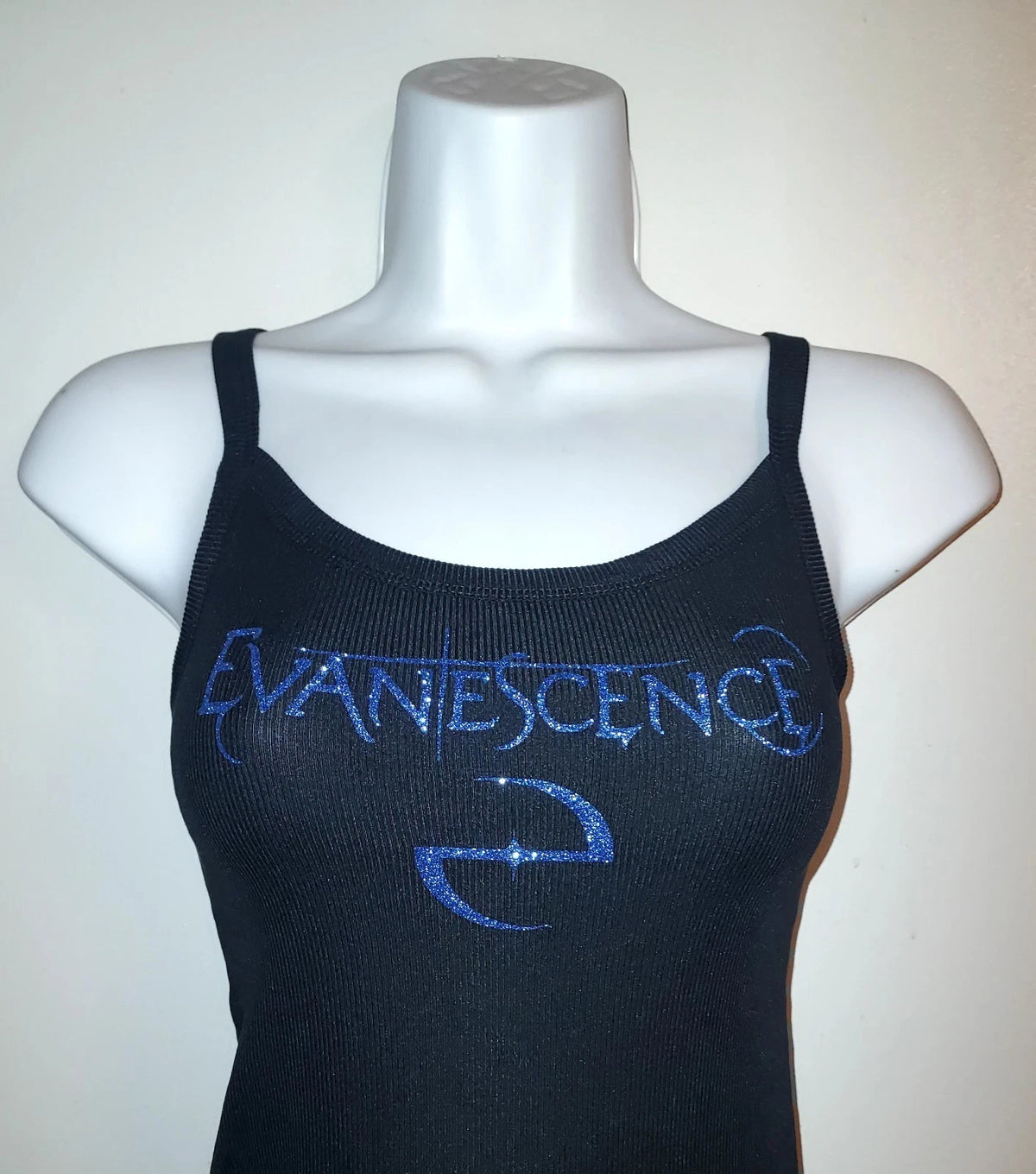 evanescence tank top Glitter eyes evanescence crop top evanescence shirt XXs-2xl