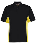 Personalised Custom Game Gear Track Polo Classic Fit Taped Neck Casual KK475